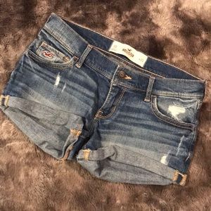 Hollister Denim Shorts